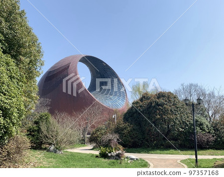 strange building in china 97357168