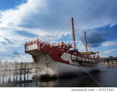 日本駐唐使啟程 日本駐唐使啟程 97357305