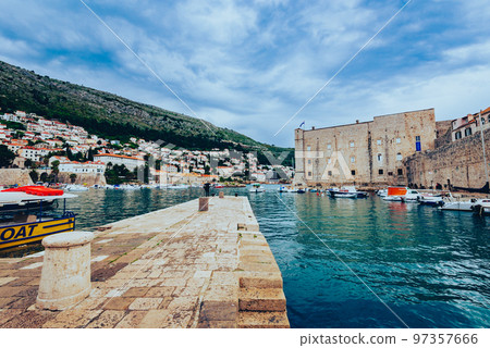 克羅地亞世界遺產杜布羅夫尼克港 97357666