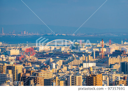 Kobe cityscape 97357691