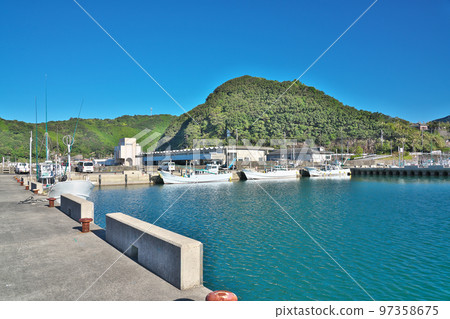 [週佐見漁港] 和歌山縣西室室郡週佐見町週佐見 97358675