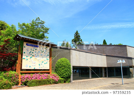 新城市和新城圖書館的風景 新城市和新城圖書館的風景 97359235
