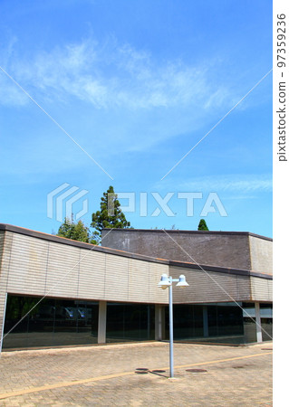 新城市和新城圖書館的風景 新城市和新城圖書館的風景 97359236