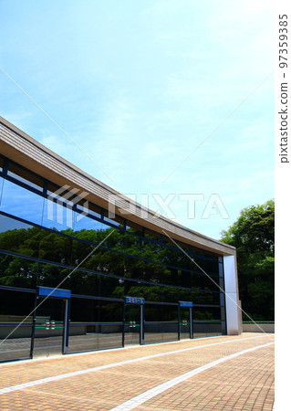 Scenery of Shinshiro City, Shinshiro Cultural Center Scenery of Shinshiro City, Shinshiro Cultural Center 97359385