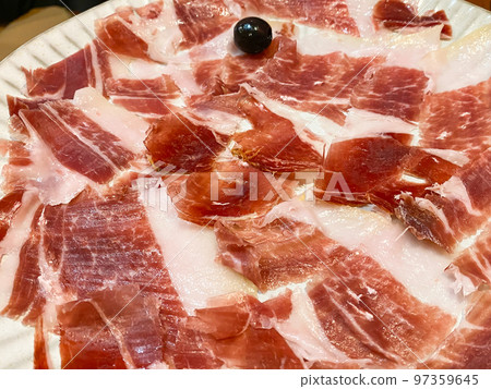 The finest prosciutto ham bejota 97359645