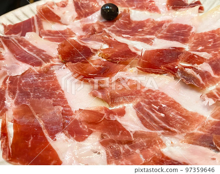The finest prosciutto ham bejota 97359646