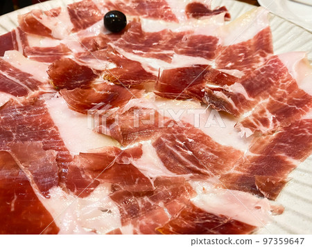 The finest prosciutto ham bejota 97359647