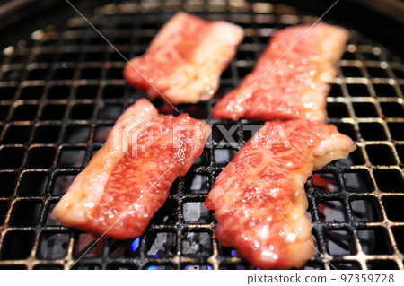 Kuroge Wagyu Beef Yakiniku A5 (upper ribs) 97359728