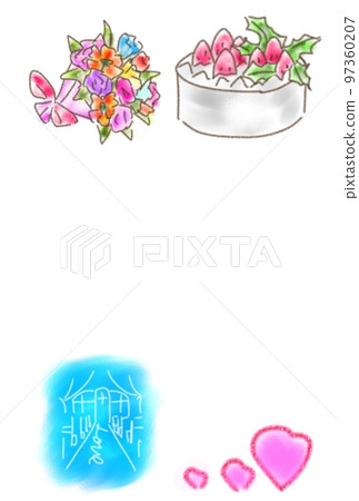 為您的結婚紀念日準備的特別蛋糕! 為您的結婚紀念日準備的特別蛋糕! 97360207