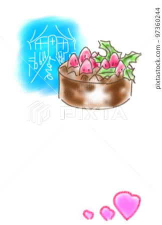 A special cake for your anniversary! 97360244