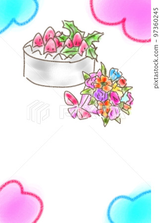 A special cake for your anniversary! 97360245