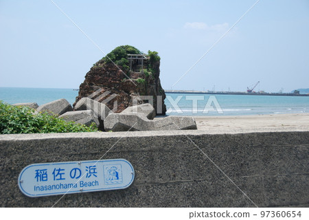 稻佐海水浴場（島根縣出雲市大正町） 97360654
