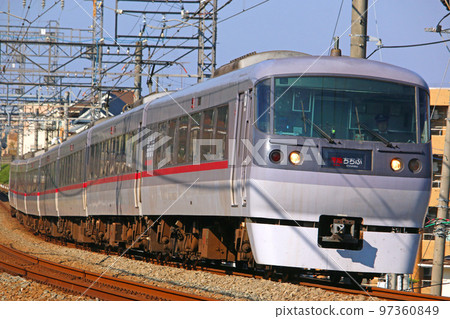 Vehicles running near Nishi-Tokorozawa Station Vehicles running near Nishi-Tokorozawa Station 97360849