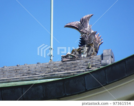 Shachi at Komakiyama Castle (Nagoya City, Aichi Prefecture) October 2022 Shachi at Komakiyama Castle (Nagoya City, Aichi Prefecture) October 2022 97361554