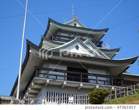 Komakiyama Castle Tenshu (Komaki City, Aichi Prefecture) October 2022 Komakiyama Castle Tenshu (Komaki City, Aichi Prefecture) October 2022 97361957