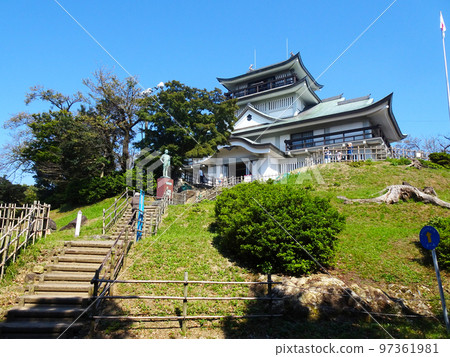 小牧山城天守(愛知縣小牧市) 2022 年 10 月 小牧山城天守(愛知縣小牧市) 2022 年 10 月 97361981
