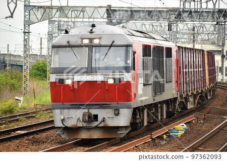 JR貨運DF200型內燃機車 97362093