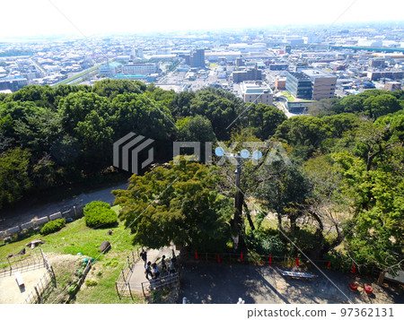 Komakiyama Castle View from the castle tower (Komaki City, Aichi Prefecture) October 2022 97362131