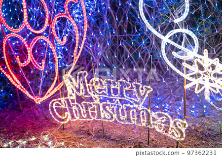  Christmas illumination 97362231