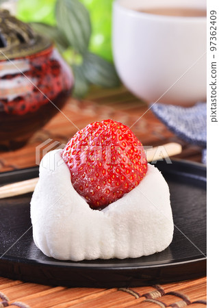 Strawberry Daifuku Strawberry Daifuku 97362409