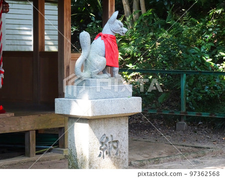 Komakiyama Castle Komakiyama Inari Shrine (Komaki City, Aichi Prefecture) October 2022 97362568