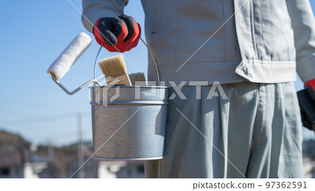 Renovation and painting company image Renovation and painting company image 97362591