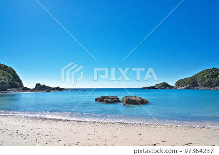 [Satono Beach] Susami Town, Nishimuro District, Wakayama Prefecture 97364237