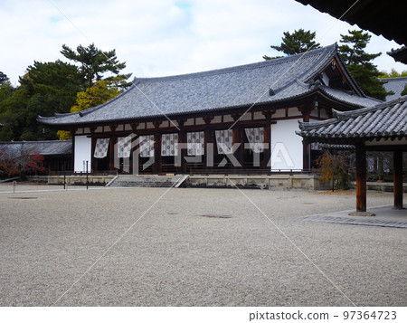 法隆寺禮堂（奈良縣生駒郡斑鳩町法隆寺三內）2022 年 11 月 97364723