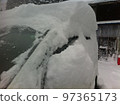 汽車降雪結冰 97365173