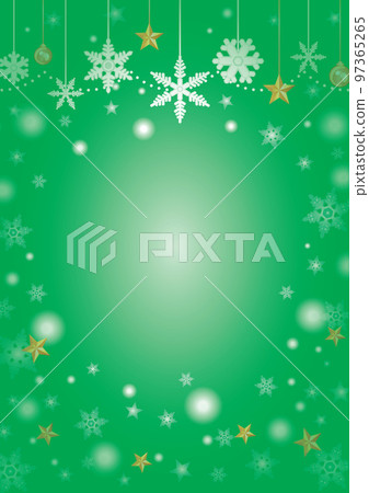 聖誕星和雪花背景圖 聖誕星和雪花背景圖 97365265