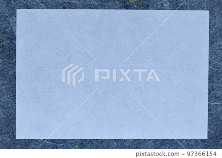 Japanese paper frame background material 97366154