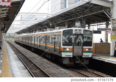 JR靜岡站在來線 97367379
