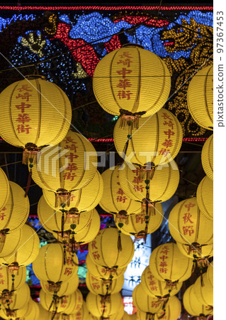 Mid-Autumn Festival in Nagasaki Shinchi Chinatown 97367453
