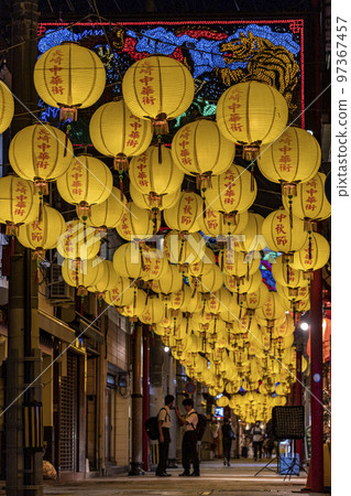 Mid-Autumn Festival in Nagasaki Shinchi Chinatown 97367457