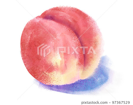 粉彩桃 97367529