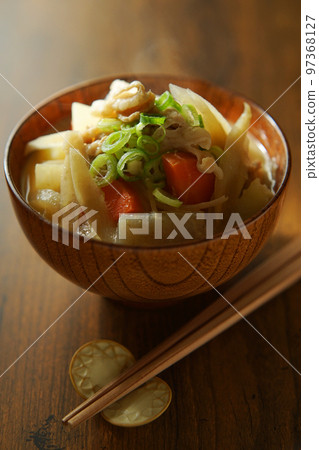Hot pork soup Hot pork soup 97368127