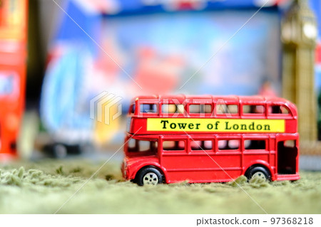 A red bus figurine that reminds me of my trip to London A red bus figurine that reminds me of my trip to London 97368218