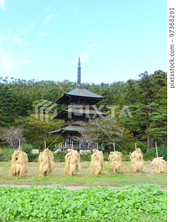 阿久津八幡神社 Inakui Takahata Town 97368291
