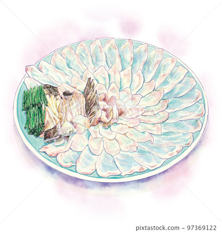 河豚魚變薄 河豚魚變薄 97369122