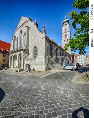 Lindau Summer Lake Constance Germany 97369550