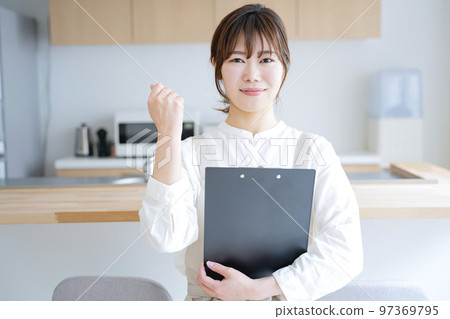 Housekeeping home helper female 97369795