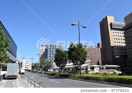 京都站八丈出口街景 京都站八丈出口街景 97370010