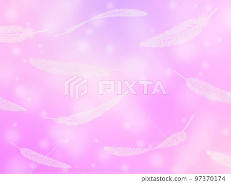 羽毛背景 97370174