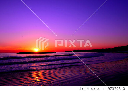 Shofugaura日落視圖 97370840