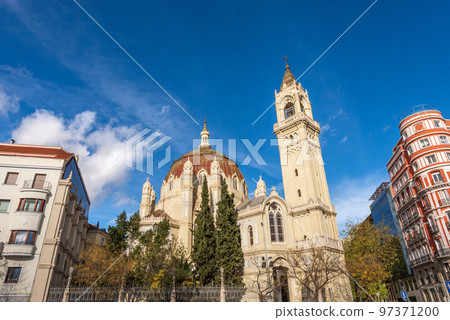 Church of Saint Manuel and Saint Benedict - Madrid Spain Church of Saint Manuel and Saint Benedict - Madrid Spain 97371200