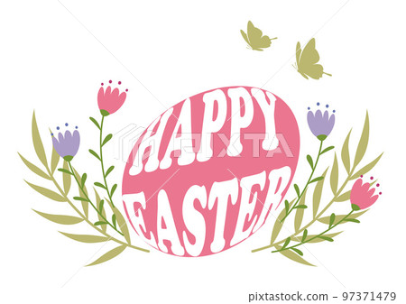 復活節多彩符號標誌 復活節多彩符號標誌 97371479