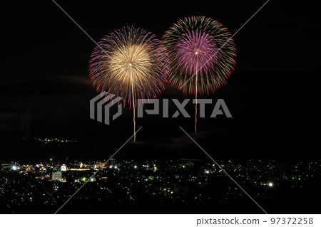 Chichibu Night Festival Fireworks viewing from Chichibu Muse Park 97372258
