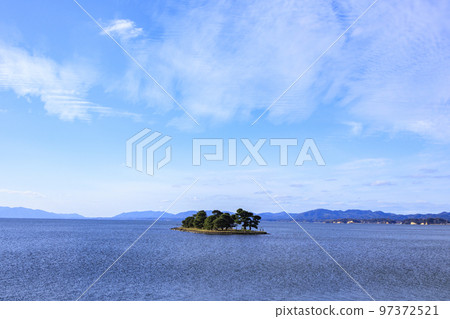 Lake Shinji Sunset Spot Torupa 97372521