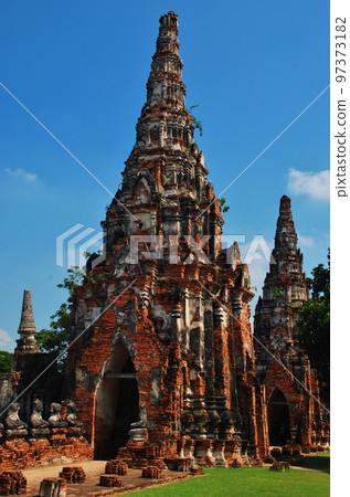 Thailand's World Heritage Site Ayutthaya Ruins Thailand's World Heritage Site Ayutthaya Ruins 97373182