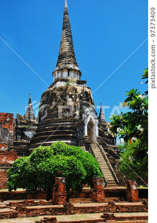 Ayutthaya Historical Park Wat Phra Si Sanphet Ayutthaya Historical Park Wat Phra Si Sanphet 97373409